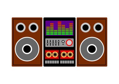 Radio cassette player