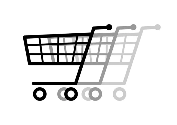 Carritos de compras — Archivo Imágenes Vectoriales