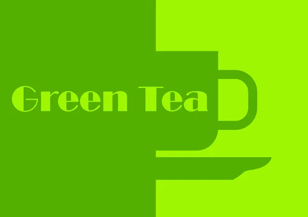 Tee-Ikone — Stockvektor