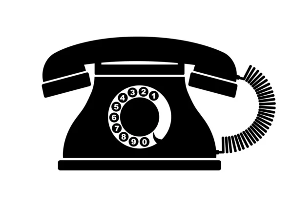 Icono del teléfono — Archivo Imágenes Vectoriales
