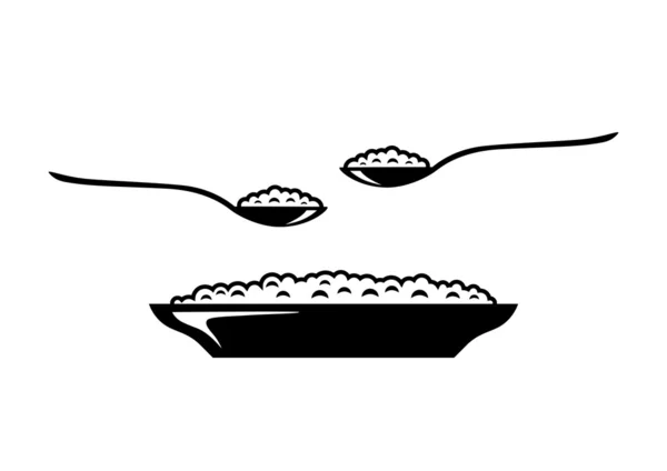 食品图标 — 图库矢量图片