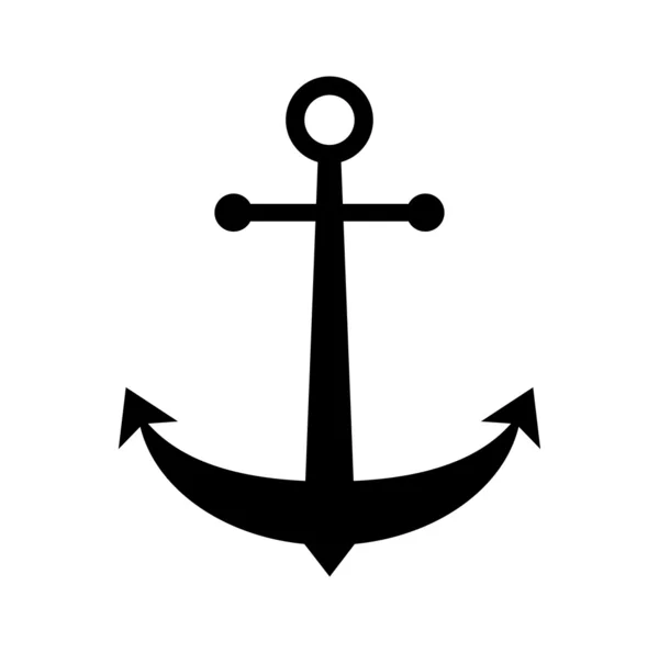 Anchor icon — Stock Vector