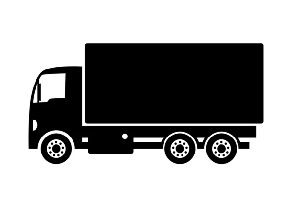 Truck icon — Stock Vector