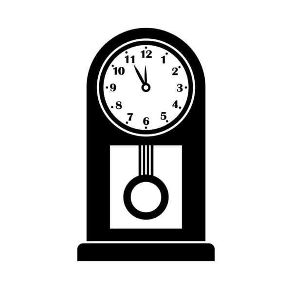 Icono del reloj — Vector de stock