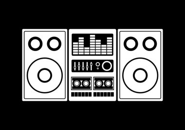 Radio cassette player