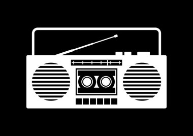 Radio cassette player