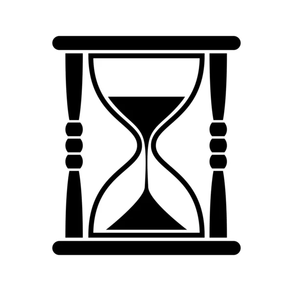 Icono de reloj de arena — Archivo Imágenes Vectoriales