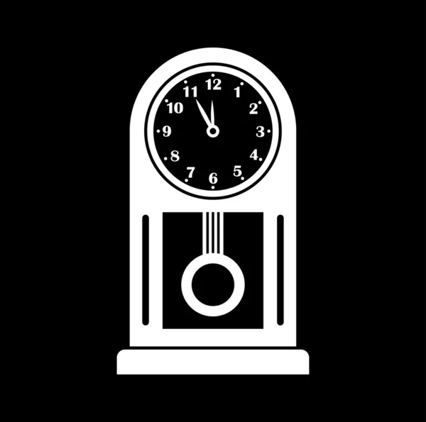 Icono del reloj — Archivo Imágenes Vectoriales