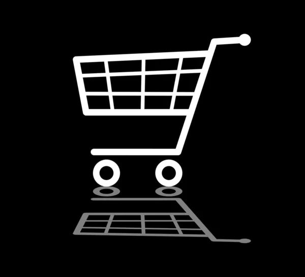 Carrito de compras — Vector de stock