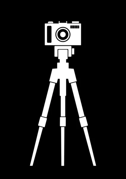 Ikona kamery — Wektor stockowy