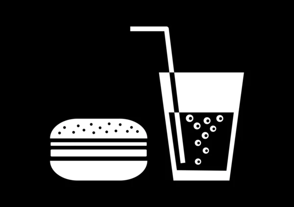 Hamburger icon — Stock Vector