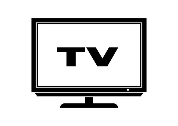 Ikon TV - Stok Vektor