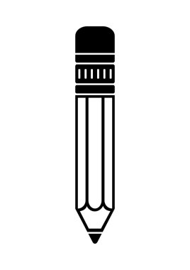 Pencil icon clipart