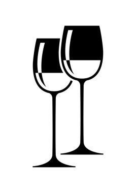 bardağı beyaz zemin üzerine