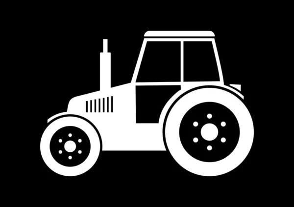 Ícone do tractor — Vetor de Stock