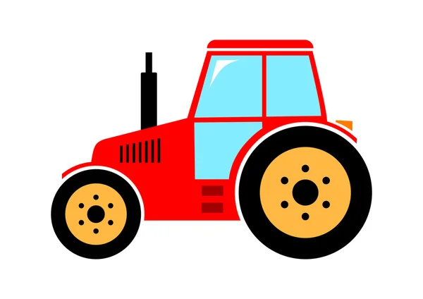 Tractor icon — Stock Vector