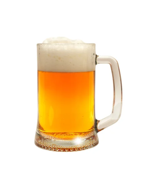 Vaso de cerveza — Foto de Stock