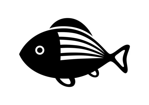 물고기 떼 — 스톡 벡터