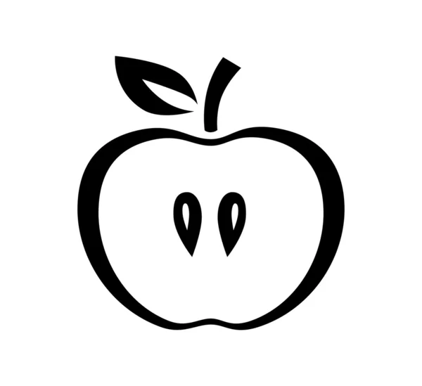 Apple アイコン — ストックベクタ
