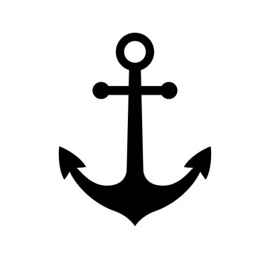 Anchor icon clipart