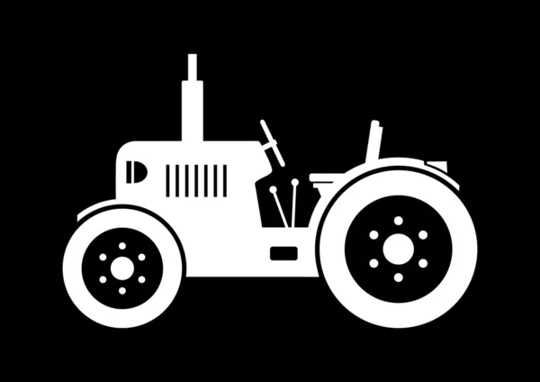 Tractor icon — Stock Vector