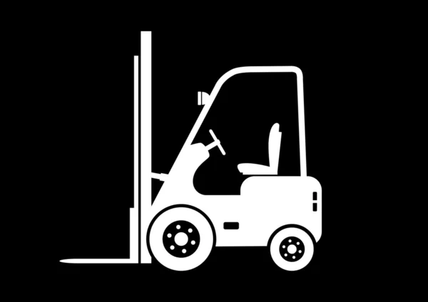 Lift truck icon — Stock Vector