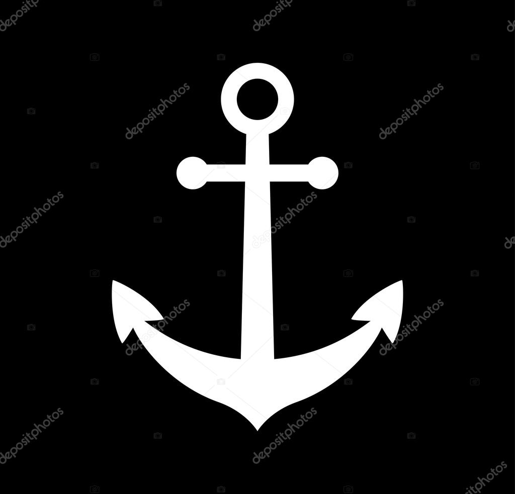 Anchor icon — Stock Vector © Anthonycz #22289871