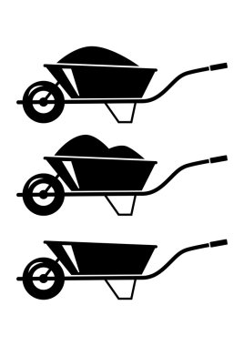 el arabası simgeler