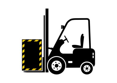 forklift kamyon simgesi