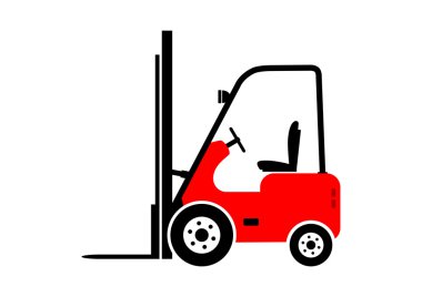 forklift kamyon simgesi