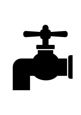 Su musluğu simgesi