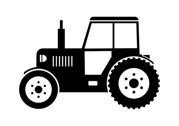 Tractor icon — Stock Vector