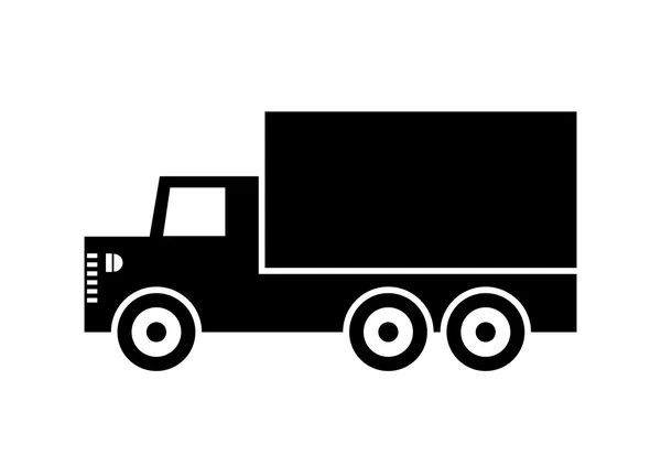 Ícone do caminhão — Vetor de Stock