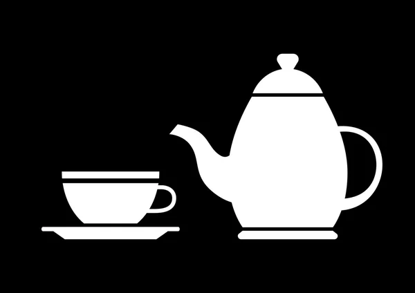 Tea icon — Stock Vector