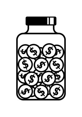 kavanoz içinde dolar