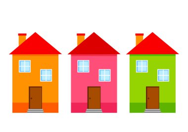 House renkli simgeler
