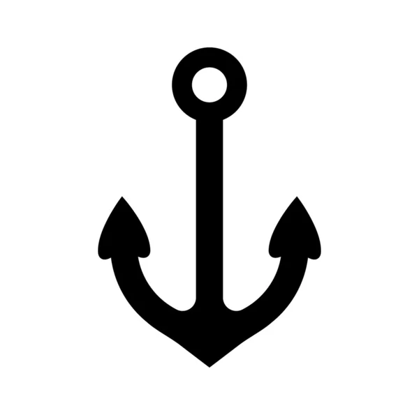 Anchor icon — Stock Vector