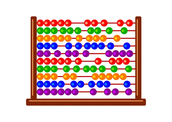 Abacus pictogram — Stockvector