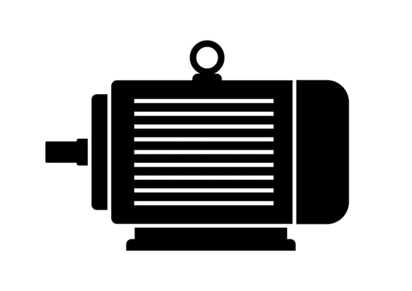 Icône moteur électrique — Image vectorielle