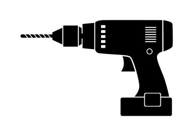 Drill icon clipart