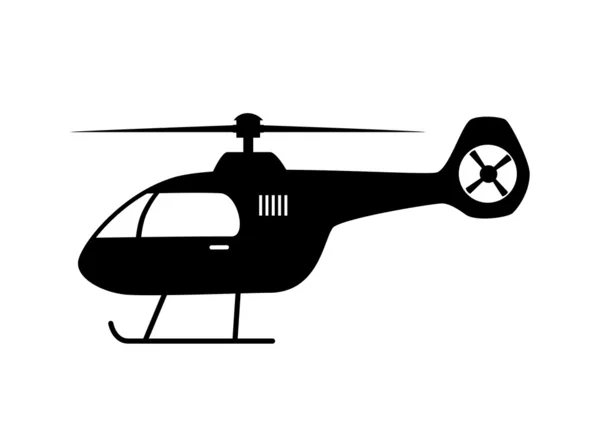 Helicopter icon — Stok Vektör