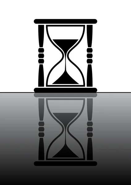 Hourglass icon — Stock Vector