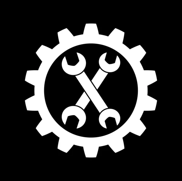 Icono industrial — Vector de stock