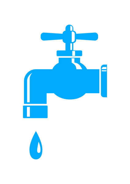 Water tap icon