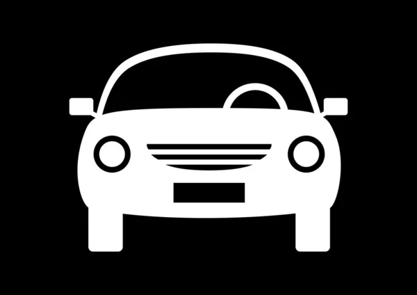 Icono del coche — Vector de stock