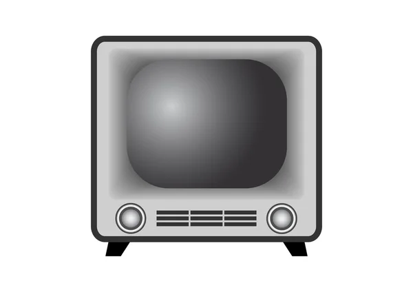 Retro Tv — Stockvector