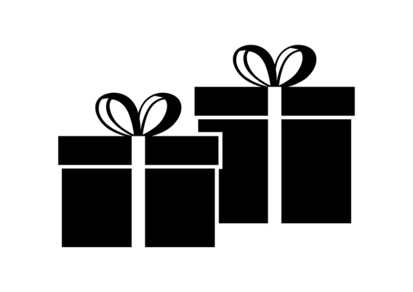 Icono regalo — Vector de stock