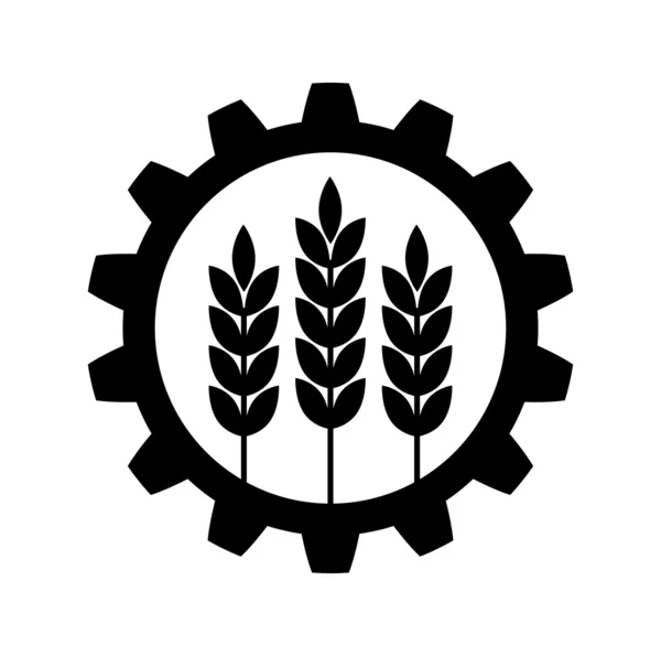 Industrial and agricultural icon — Stock Vector