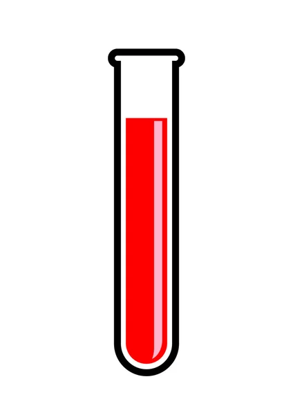 Laboratóriumi üveg — Stock Vector