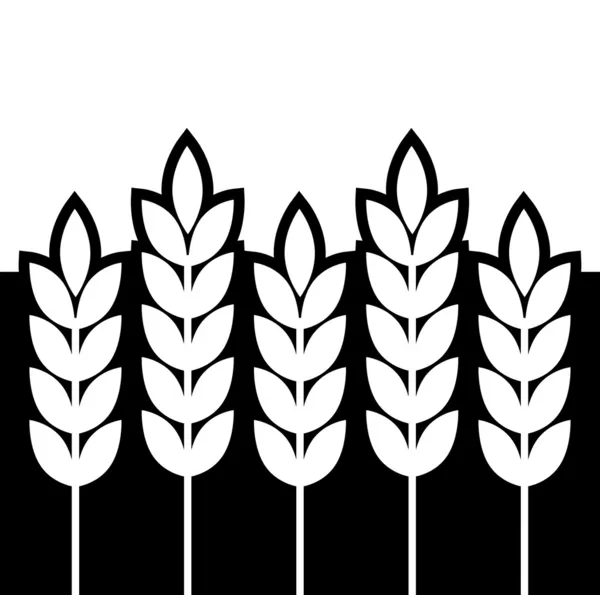 Agricultural icon — Stock Vector